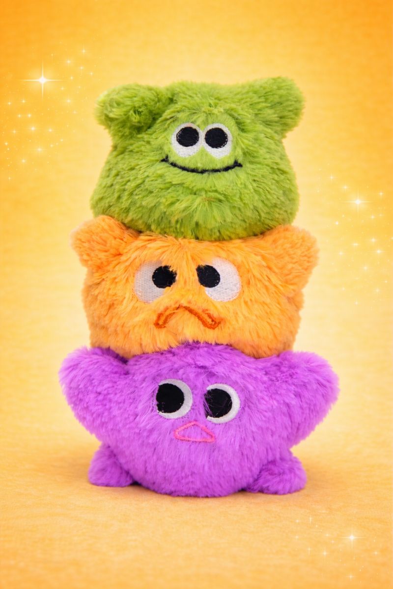 Squish Orbeez Monsters